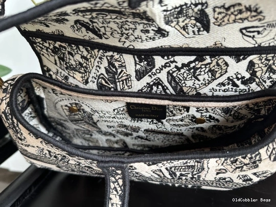 OldCobbler Bags BAG-25.5*20*6.5CM DIRO SADDLE 0805